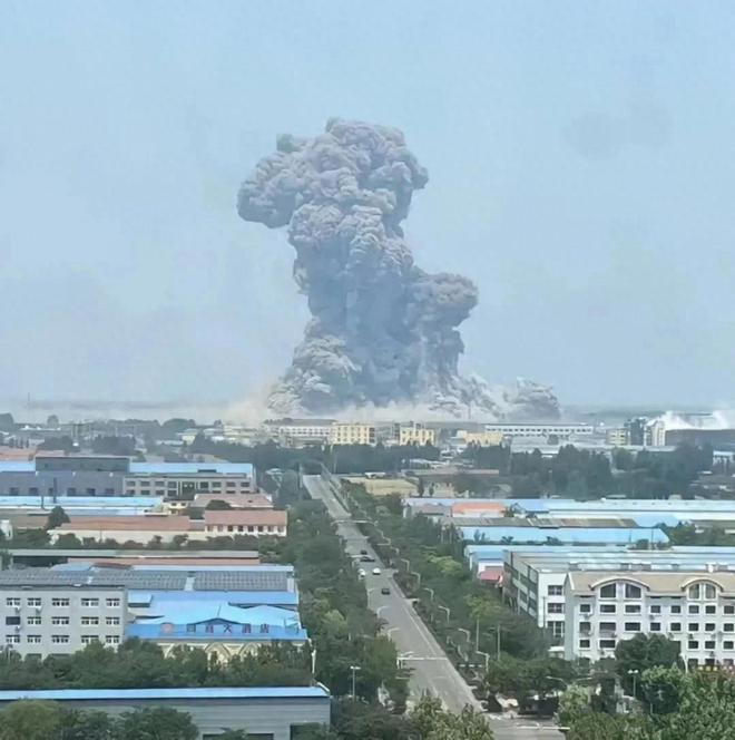 山东化工厂爆炸，导致多人死伤，化工厂的基本情况曝出，网友爆评