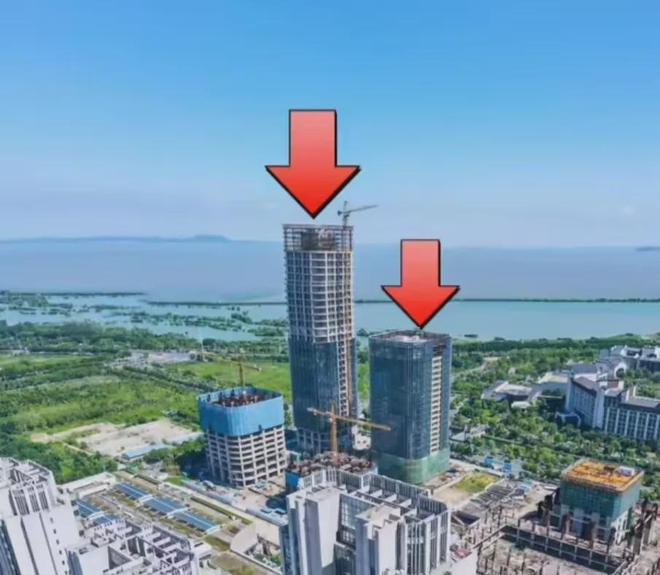 这个烂尾的“恒大中心”，被中海接手，还捡漏一块宅地