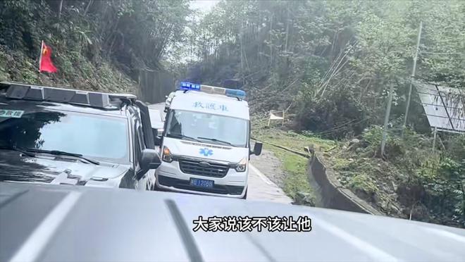 海南救护车在西藏拉警报开道旅游，司机很狂，原来，他有“身份”